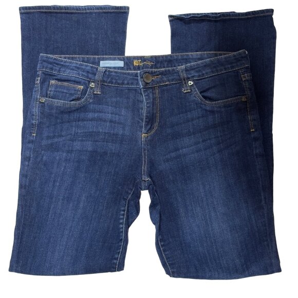 KUT From The KLOTH NATALIE Women's Jeans High Rise Boot Cut Size 6 - Picture 9 of 9